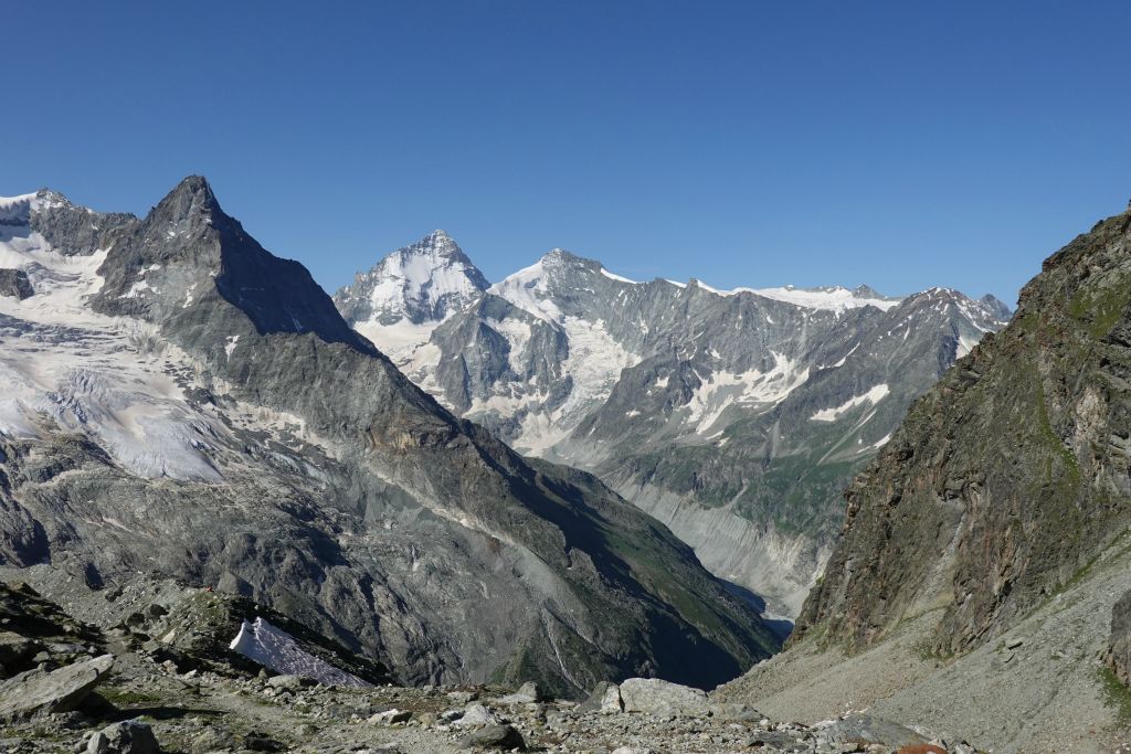 La Dent Blanche, Le Grand Cormier, etc